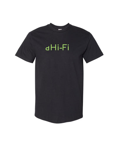 Hi-Fi x Disfictional Art dHi-Fi Logo Tee